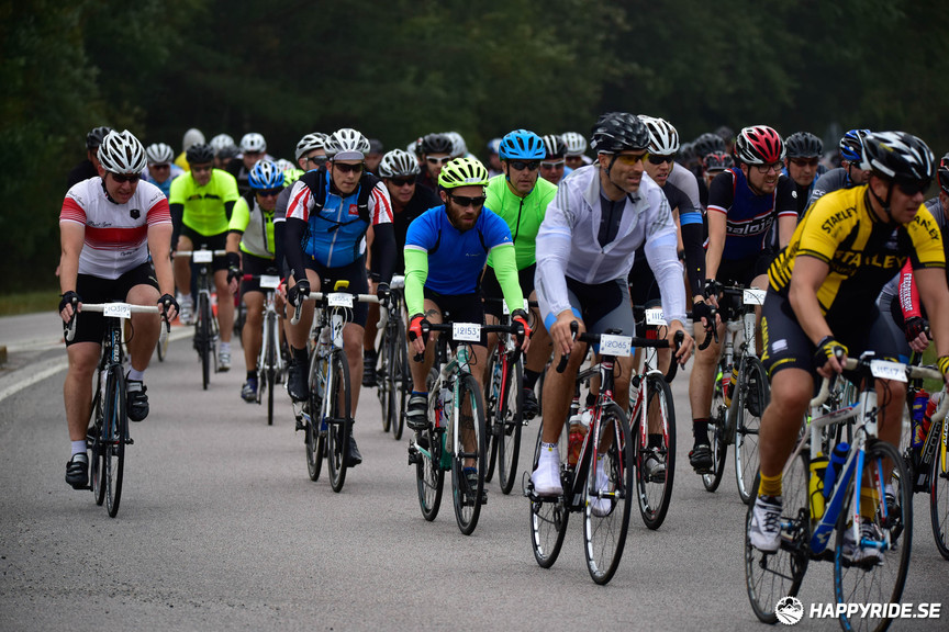 Bild från Velothon Stockholm 2016 155km
